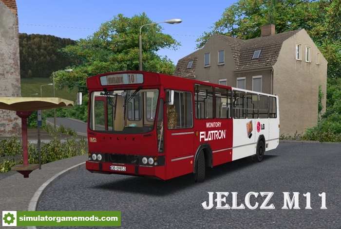 Euro Truck Simulator 2 Mod Jelcz 2019