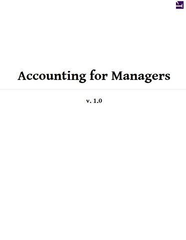 Accounting for managers by kurt heisinger ppt download